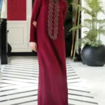 Lulusar x Hania Amir SAMAAL LONG Shamoz Silk Hand-Embellished 3-Piece Dress