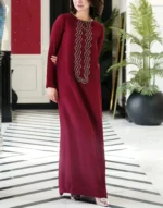 Lulusar x Hania Amir SAMAAL LONG Shamoz Silk Hand-Embellished 3-Piece Dress